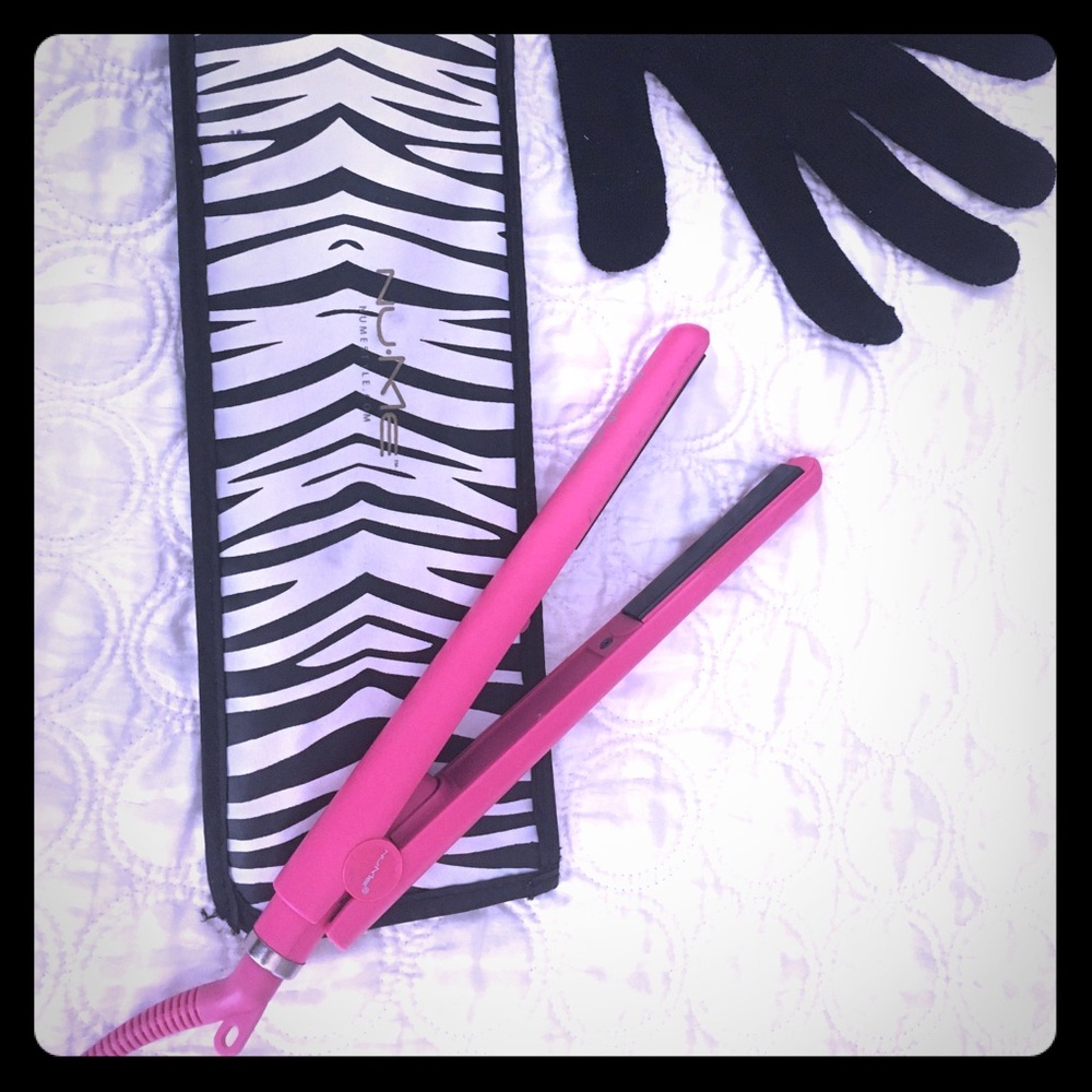 NUME travel flat iron bundle